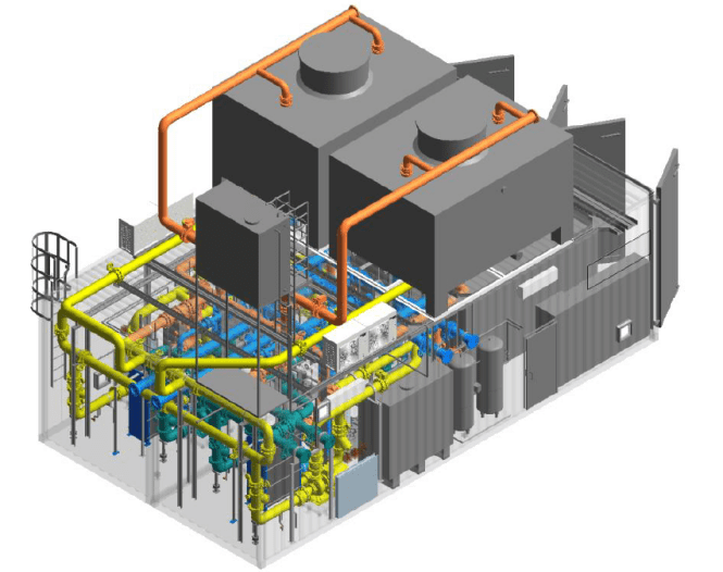 Green Mountain Data Center Water-Cooled Air Conditioning Implementation Project