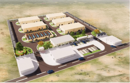 Green Mountain Data Center Project Design